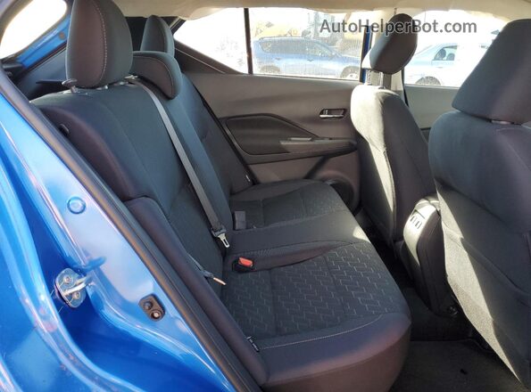 3N1CP5CV9RL521041 2024 NISSAN KICKS Blue Հետևի նստատեղերի տեսք
