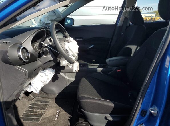 3N1CP5CV9RL521041 2024 NISSAN KICKS Blue Սալոնի դիմացի տեսք