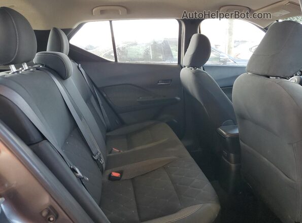 3N1CP5CVXLL540303 2020 NISSAN KICKS Gray Вид задніх сидінь