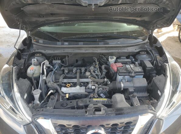 3N1CP5CVXLL540303 2020 NISSAN KICKS Gray Вид задньої частини салону