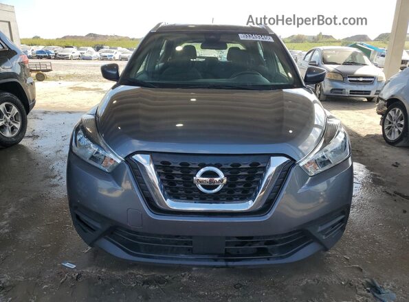 3N1CP5CVXLL540303 2020 NISSAN KICKS Gray Вид спереду