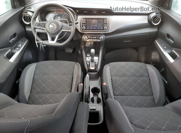 3N1CP5CVXLL568425 2020 NISSAN KICKS Red Առջևի վահանակի տեսք