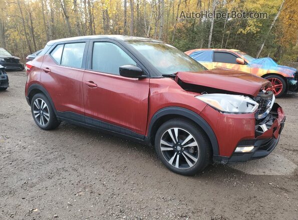 3N1CP5CVXLL568425 2020 NISSAN KICKS Red Առջևի աջ