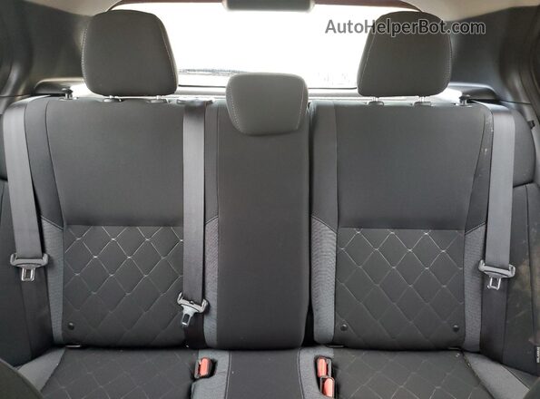 3N1CP5CVXLL568425 2020 NISSAN KICKS Red Հետևի նստատեղերի տեսք