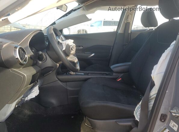 3N1CP5CVXPL468783 2023 NISSAN KICKS Gray Vista interior delantera