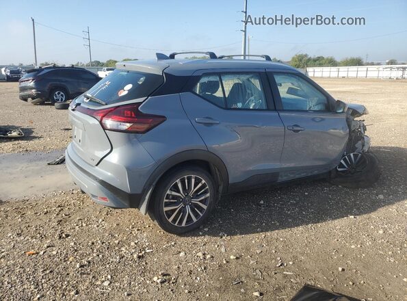 3N1CP5CVXPL468783 2023 NISSAN KICKS Gray Trasero derecho
