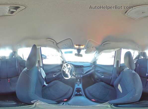 3N1CP5CVXPL468783 2023 NISSAN KICKS Gray 