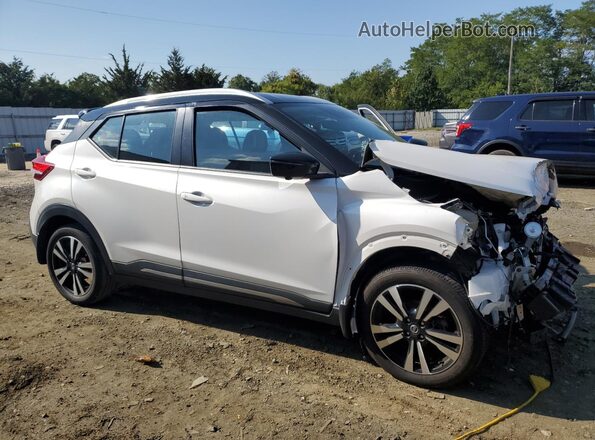 3N1CP5DV0LL530426 2020 NISSAN KICKS White Առջևի աջ