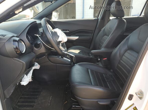 3N1CP5DV0LL530426 2020 NISSAN KICKS White Սալոնի դիմացի տեսք