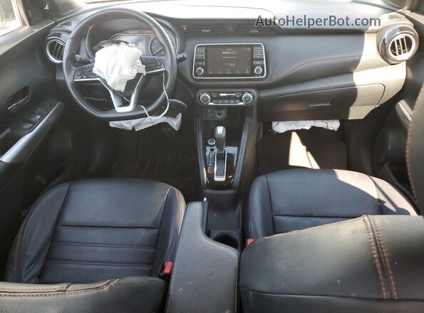 3N1CP5DV0LL530426 2020 NISSAN KICKS White Առջևի վահանակի տեսք