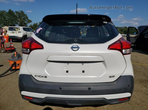 3N1CP5DV0LL530426 2020 NISSAN KICKS White Հետևի տեսք