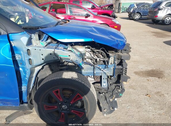 3N1CP5DV0ML489040 2021 NISSAN KICKS Blue 