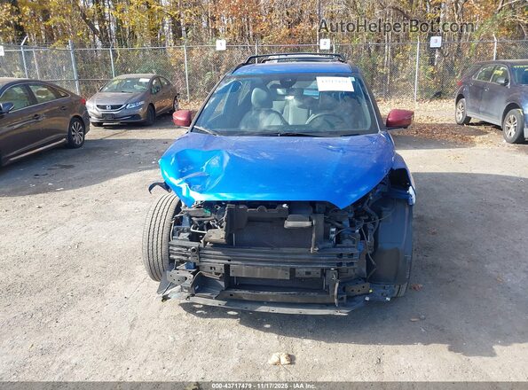 3N1CP5DV0ML489040 2021 NISSAN KICKS Blue Widok wnętrza z tyłu