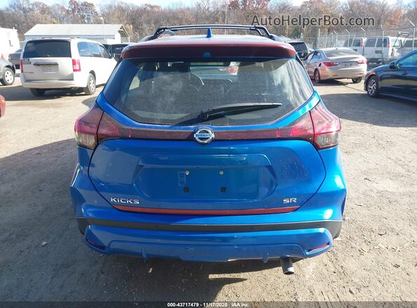 3N1CP5DV0ML489040 2021 NISSAN KICKS Blue 