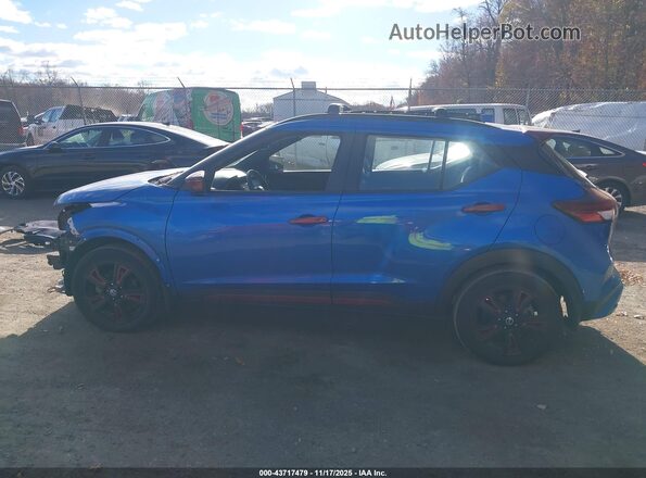 3N1CP5DV0ML489040 2021 NISSAN KICKS Blue 