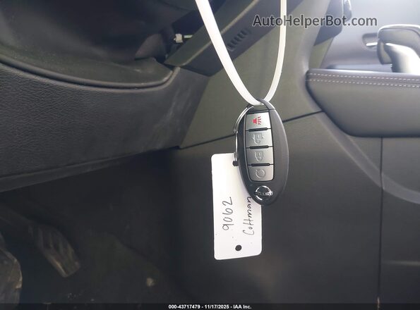 3N1CP5DV0ML489040 2021 NISSAN KICKS Blue Widok deski rozdzielczej