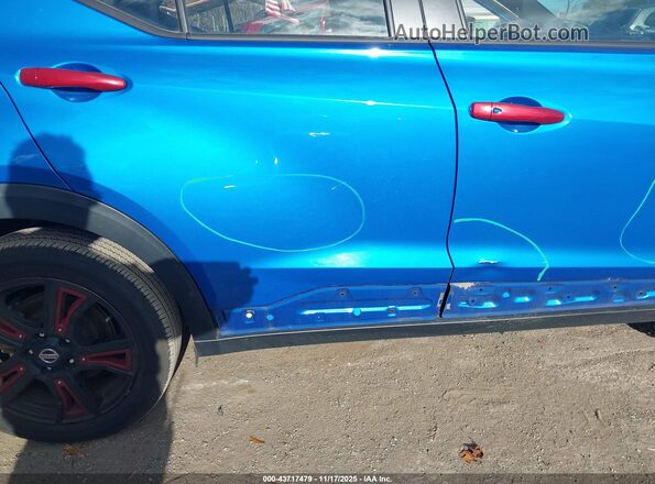 3N1CP5DV0ML489040 2021 NISSAN KICKS Blue 