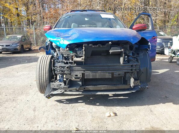 3N1CP5DV0ML489040 2021 NISSAN KICKS Blue Widok z przodu