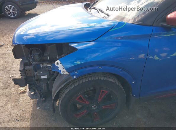 3N1CP5DV0ML489040 2021 NISSAN KICKS Blue 