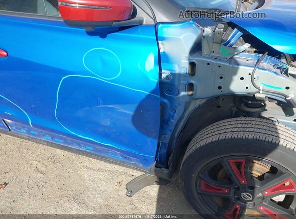 3N1CP5DV0ML489040 2021 NISSAN KICKS Blue 