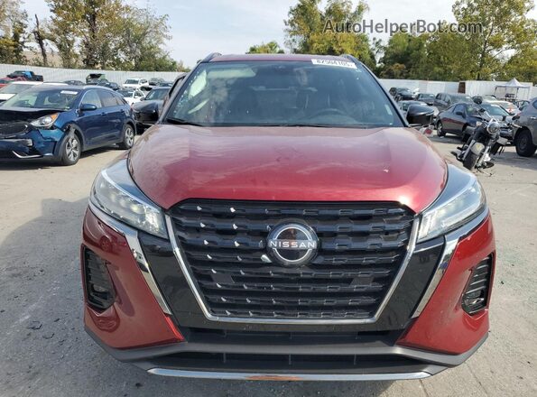 3N1CP5DV0RL520505 2024 NISSAN KICKS Red Вид спереду