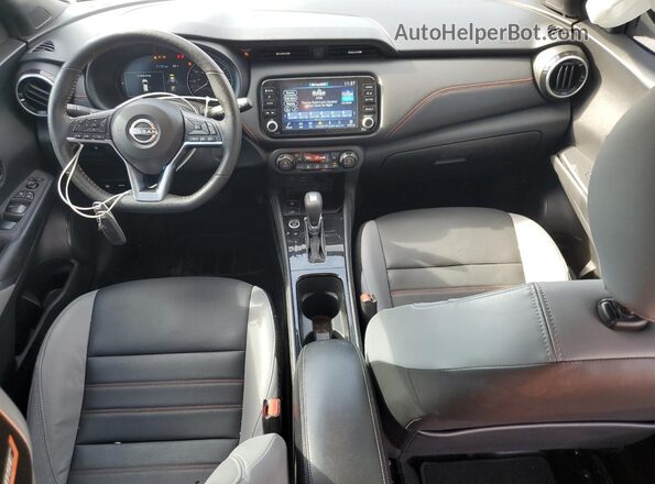 3N1CP5DV0RL520505 2024 NISSAN KICKS Red Вид панелі приладів