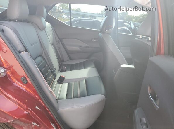 3N1CP5DV0RL520505 2024 NISSAN KICKS Red Вид задніх сидінь