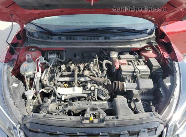 3N1CP5DV0RL520505 2024 NISSAN KICKS Red Вид задньої частини салону