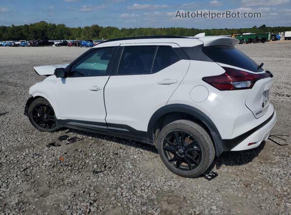 3N1CP5DV1RL561208 2024 NISSAN KICKS Белый Задняя левая четверть