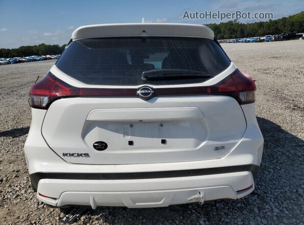3N1CP5DV1RL561208 2024 NISSAN KICKS Белый Вид сзади