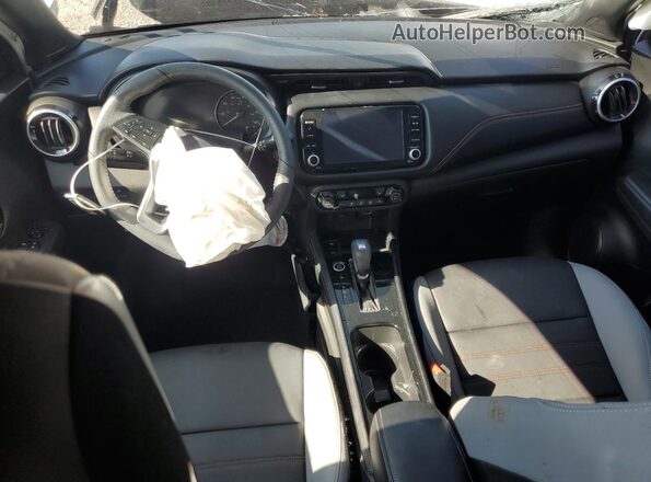 3N1CP5DV1RL561208 2024 NISSAN KICKS Белый Вид панели приборов