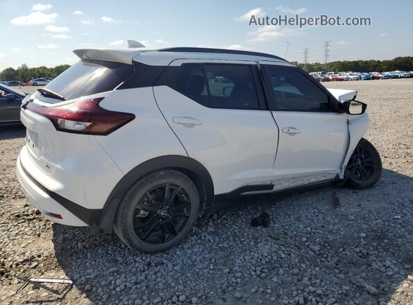 3N1CP5DV1RL561208 2024 NISSAN KICKS Белый Задняя правая четверть