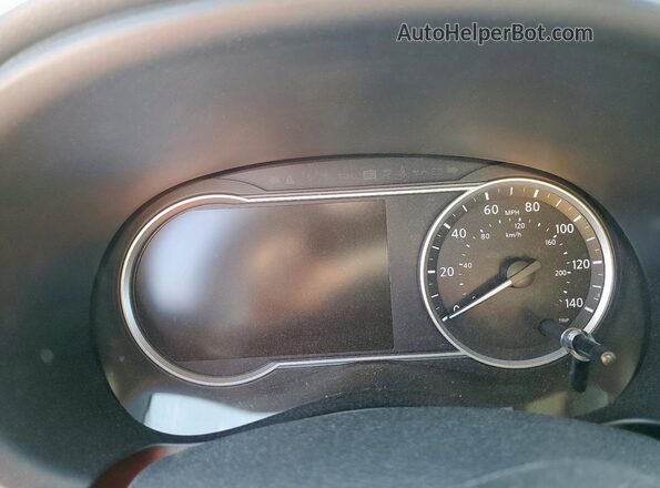 3N1CP5DV3LL546071 2020 NISSAN KICKS Синий Вид щитка приборов