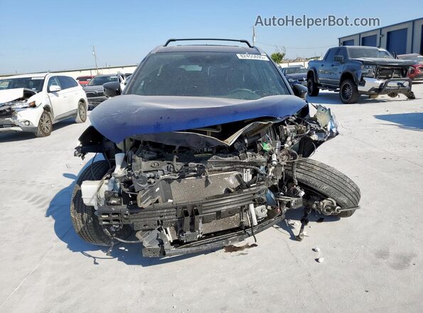 3N1CP5DV3LL546071 2020 NISSAN KICKS Синий Вид спереди