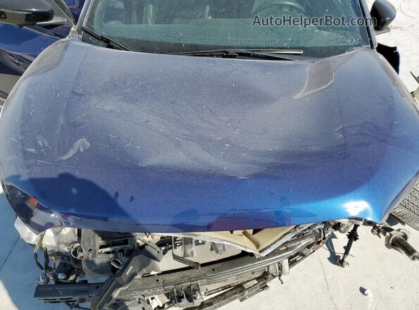 3N1CP5DV3LL546071 2020 NISSAN KICKS Синий Вид задней части салона