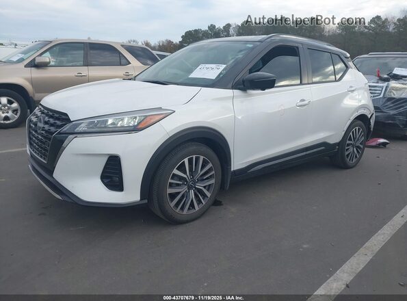 3N1CP5DV3PL549817 2023 NISSAN KICKS White Przód lewy