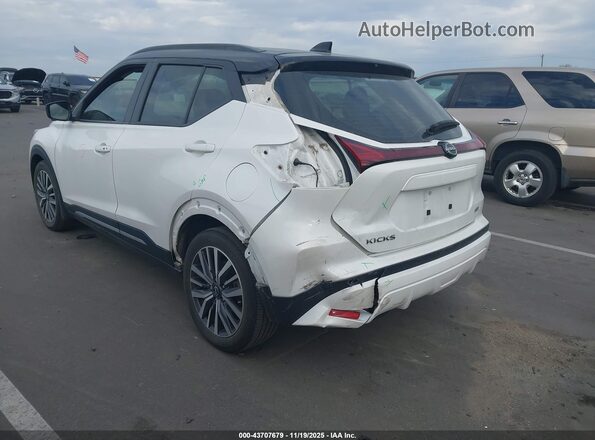 3N1CP5DV3PL549817 2023 NISSAN KICKS White Tył lewy