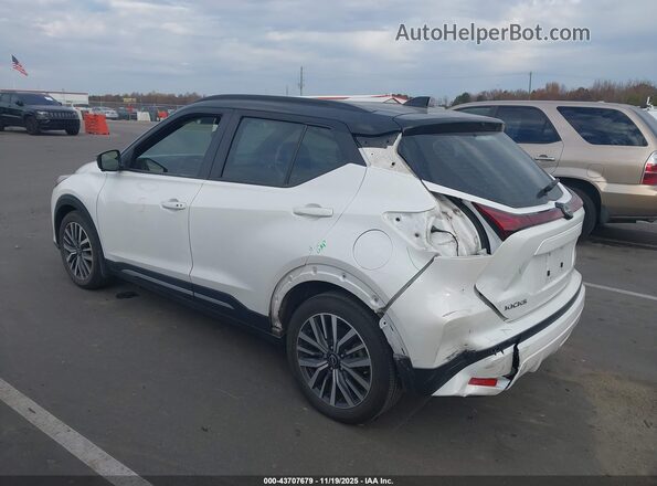 3N1CP5DV3PL549817 2023 NISSAN KICKS White 