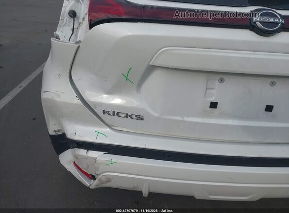 3N1CP5DV3PL549817 2023 NISSAN KICKS White 