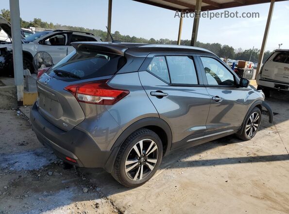 3N1CP5DV5LL514142 2020 NISSAN KICKS Gray Задня права чверть