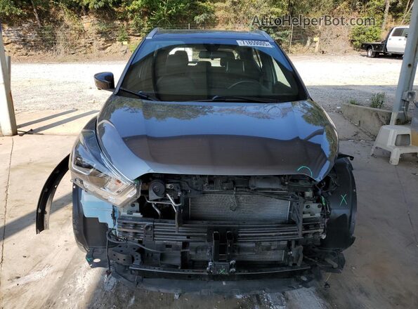 3N1CP5DV5LL514142 2020 NISSAN KICKS Gray Вид спереду