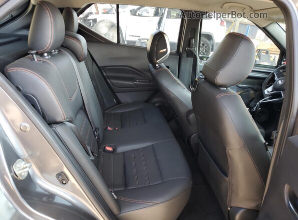 3N1CP5DV5LL514142 2020 NISSAN KICKS Gray Вид задніх сидінь