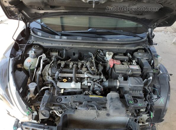 3N1CP5DV5LL514142 2020 NISSAN KICKS Gray Вид задньої частини салону