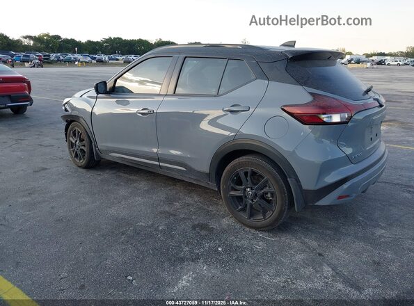 3N1CP5DV5RL565102 2024 NISSAN KICKS Серый Задняя левая четверть