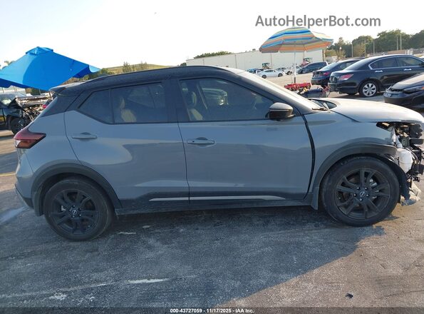 3N1CP5DV5RL565102 2024 NISSAN KICKS Серый Вид щитка приборов