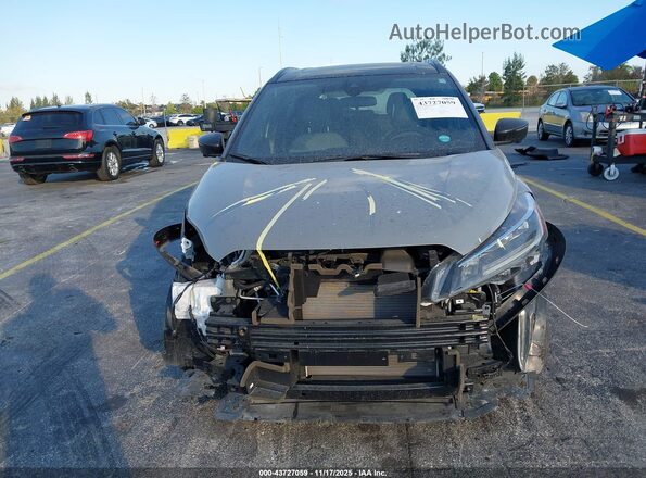 3N1CP5DV5RL565102 2024 NISSAN KICKS Серый Вид панели приборов