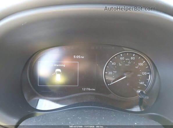 3N1CP5DV5RL565102 2024 NISSAN KICKS Серый Вид задних сидений