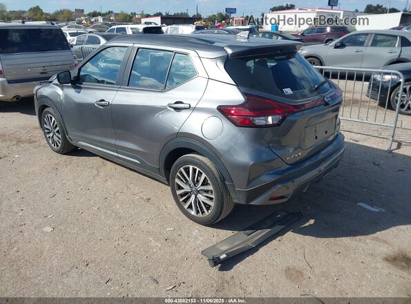 3N1CP5DV6RL526650 2024 NISSAN KICKS Gray Tył lewy