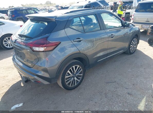 3N1CP5DV6RL526650 2024 NISSAN KICKS Gray Tył prawy