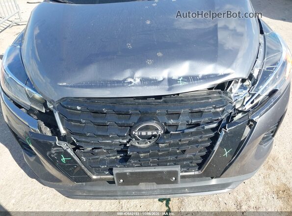 3N1CP5DV6RL526650 2024 NISSAN KICKS Gray Widok z przodu